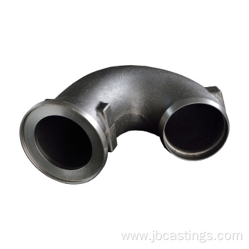 Casting Ductile Iron Exhaust Pipe Elbow for Automobiles